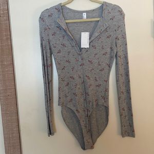 American Apparel Bodysuit NWT Sz M